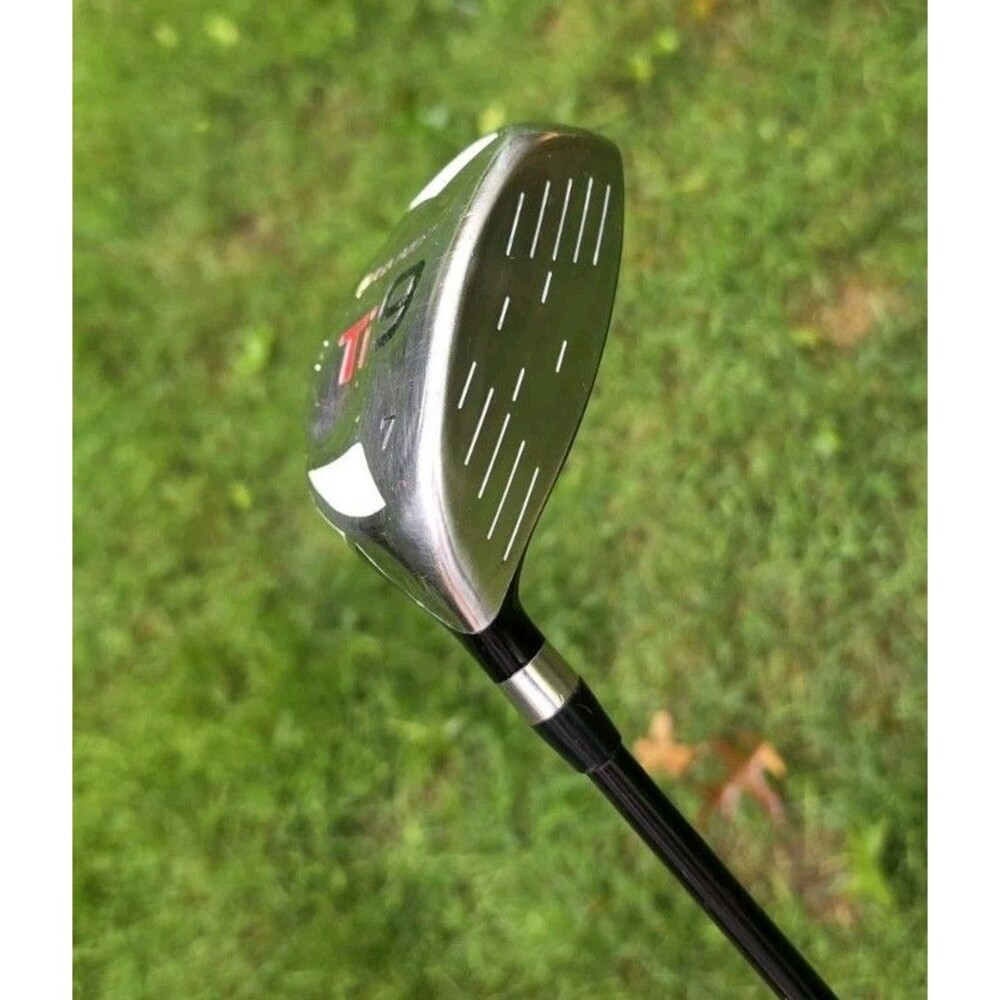 Turbo-Power Ti9 7 Wood Harrison Star Plus Senior Flex Graphite Shaft New Grip